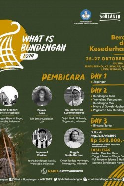 What is Bundengan 2019